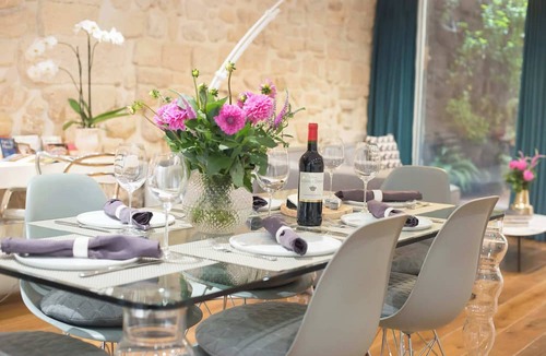 Enfants-Rouges Apartment | Jardin Prive - Gorgeous 3 Bed House in Le Marais