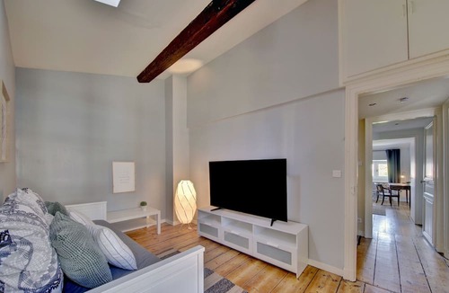 Grand Parc-Paul Doumer Apartment | Le Joyau, magnifique Duplex en plein coeur des Chartrons