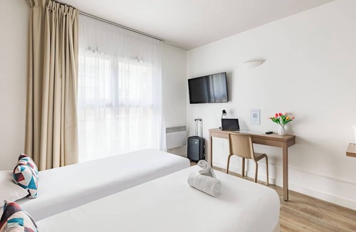 Villette - Maisons Neuves Apartment | Appart'city Classic Lyon Part Dieu Villette