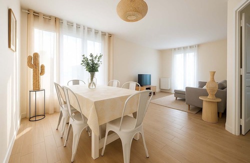 Chessy Apartment | Magic Disney Penthouse – 11P, Terrasse, Parking