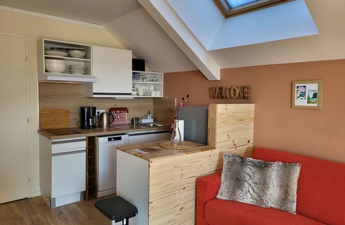 La Feclaz Apartment | Appartement spacieux Au Petit Bois, La Féclaz