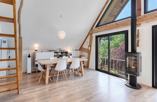 Quaix-en-Chartreuse House | Le Néron – Chalet with Pool in the Heart of the Chartreuse Mountains
