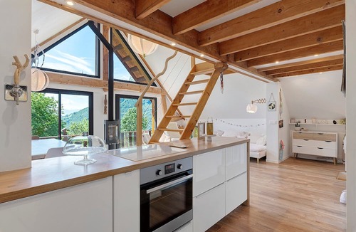 Quaix-en-Chartreuse House | Le Néron – Chalet with Pool in the Heart of the Chartreuse Mountains