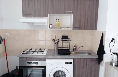 Montsalvy Apartment | Cozy 2-bedroom apartment with a large balcony - Montsalvy