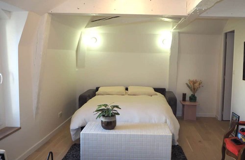 Quartier Hyper-Centre Apartment | Les baleines - Hypercentre 2 chambres avec garage et clim