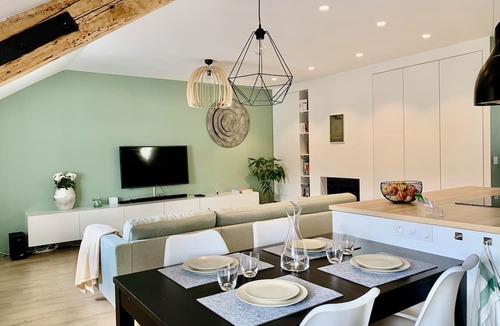 Quartier Hyper-Centre Apartment | #AJ | La Perle 🧿| City center | Revated
