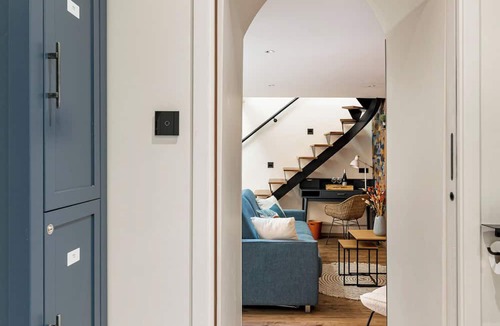 Villette - Maisons Neuves Apartment | Casasol - An air of the South in Lyon Part-Dieu