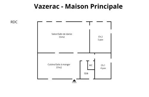 Vazerac Villa | So Villa Vazerac 82 - Piscine chauffee - Basket - 2h de Toulouse - 30p