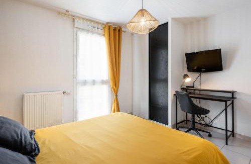 Annemasse Apartment | Pure Gold - Casa Vostra - CAUTION DEPOSIT 800 Euros - Annemasse Chateau Rouge