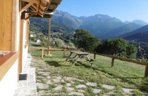 Sainte-Agnes House | Gite Au Coeur Du Chalet en Belledonne vers Prapoutel Les 7 Laux