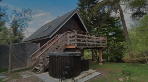 Lans-en-Vercors Ski Chalet | Chalet La Taiga avec Bain Nordique - Vue Vercors