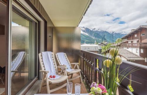 Chamonix City Centre Apartment | Studio lumineux proche des pistes, animaux admis - FR-1-517-32