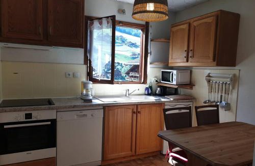 Areches House | Chalet cosy pour 2-3 pers. avec jardin au cœur du village, à 5 min du ski et proche des commerces - FR-1-342-274