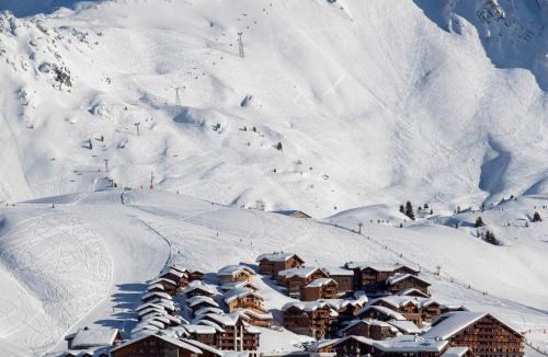 Plagne Soleil Apartment | Studio cabine PMR, au pied des pistes, 3/4 pers. - FR-1-455-124