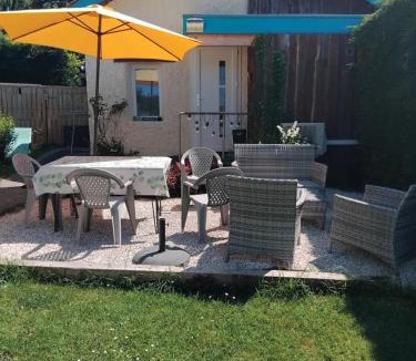 Saint-Clair-de-la-Tour House | Espace Atypique détente, bien-être