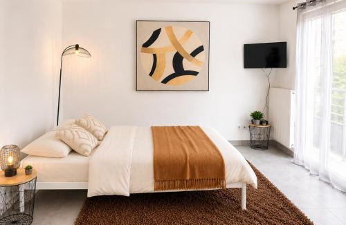 Annemasse Apartment | M012 Marquer joli studio