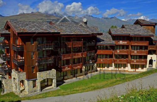 Bellentre Apartment | Appartement cosy 2 pièces + cabine, ski-in/ski-out, balcon sud, rénové, 6 pers, Montchavin Les Coches - FR-1-329-15