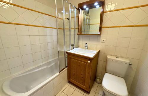 Le Bettaix Apartment | Bel appartement 4 pièces avec balcon, skis aux pieds, Le Bettex - FR-1-452-66