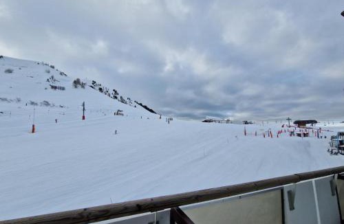 Aime Apartment | Studio chaleureux cabine · Accès pistes · Chiens admis - FR-1-181-2585