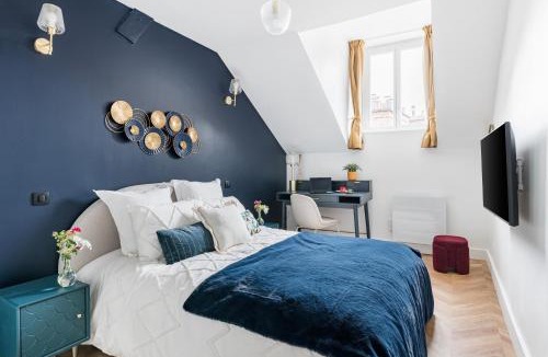 Quartier Hyper-Centre Apartment | Escapade tout confort et moderne T3 en Hypercentre