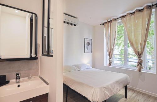 Villette - Maisons Neuves Apartment | LES BULLES DE MONA - Passion - Spa - Clim