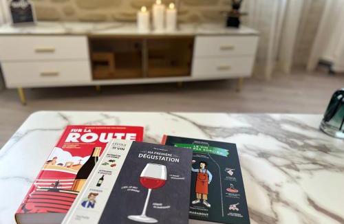 Tain-l'Hermitage Apartment | Tain centre -T3- wine themed apartment