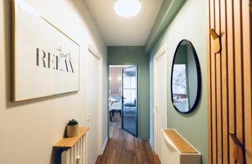 Chambery Apartment | Sweet Dove - Cocon de charme, balcon & parking privé