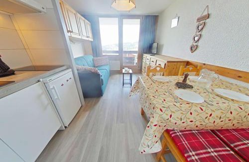Les Saisies Apartment | Studio cabine Les Saisies 4 personnes - FR-1-594-123