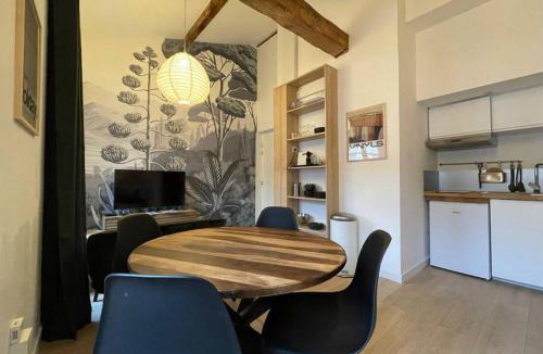 Villette - Maisons Neuves Apartment | Joli T2 avec mezzanine, secteur gare, Lyon 3 - rue Baraban