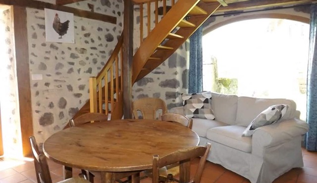 Gite Crandelles, 1 bedroom, 2 persons