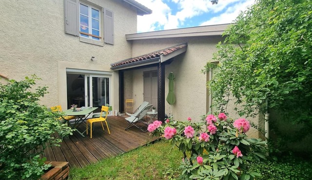 Gite Saint-Galmier, 2 bedrooms, 4 persons