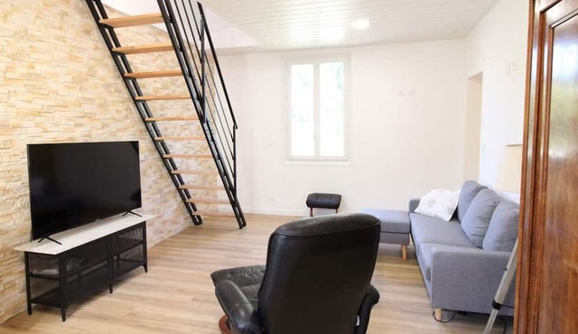 Gite Champagnac, 3 bedrooms, 6 persons