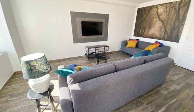 022 CHIC & COSY GRAND APPART DUPLEX 92m2 JARDIN WIFI SMART TV NETFLIX