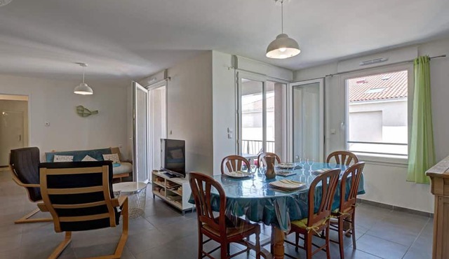 Modern Apartment with Balcony and Fiber Internet in Saint-Genest-Malifaux