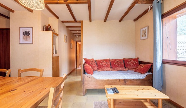 Apartment 'Le Grizzli' with Balcony