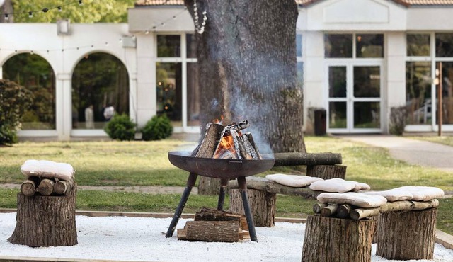 Demeures de campagne Parc du Coudray – Mercure