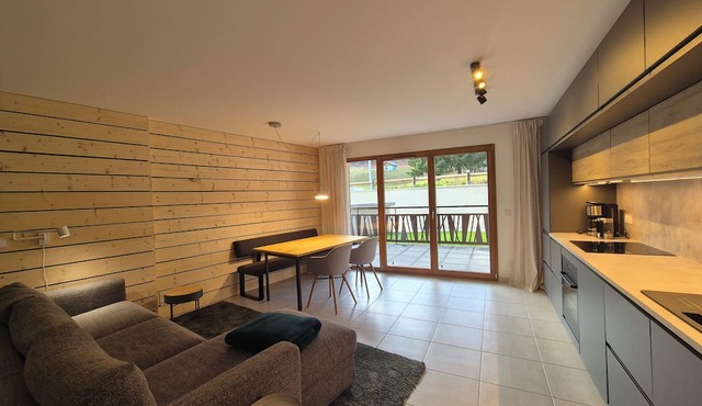 Découvrez ce magnifique appartement au pied des pistes à La Féclaz