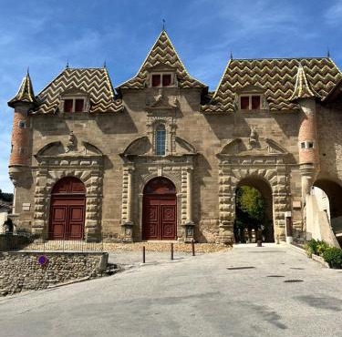 Le Domaine de la Bourne et sa piscine