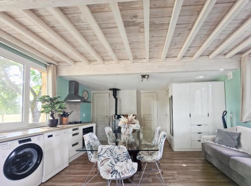 Gite de La Liambe - Maison en bois à la campagne