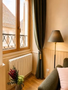 Le Refuge de Mandrin, Elegance et tranquilité