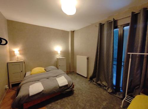 Duplex en plein centre du village