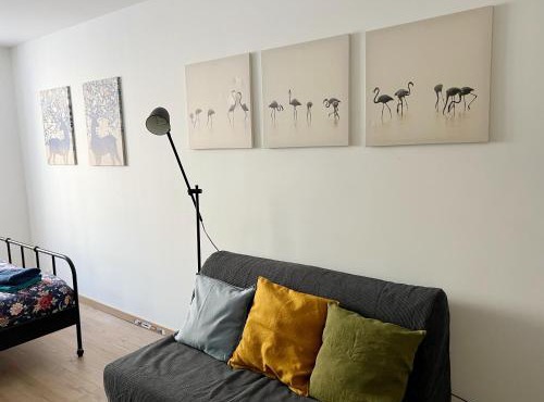 016 CHIC & COSY GRAND APPART MODERNE 65m2 HYPERCENTRE WIFI SMART TV NETFLIX
