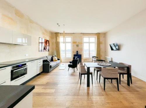 Magnifiques Appartements sur les Quais de Bordeaux